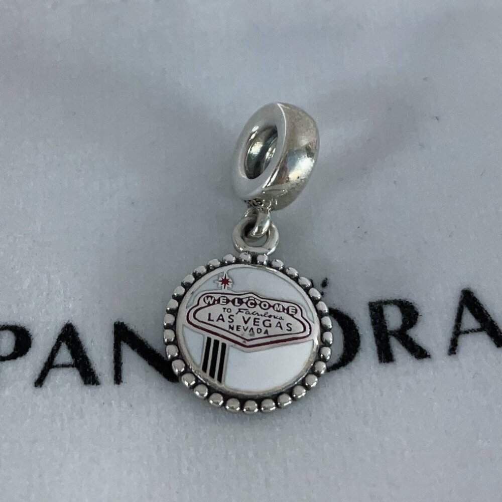 Pandora Las Vegas Exclusive Charm